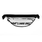 What's Your Rule? Fanny Pack