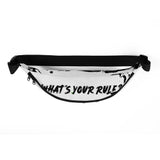 What's Your Rule? Fanny Pack