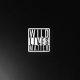 Wild Lives Matter Custom-shaped pillow