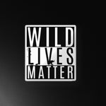 Wild Lives Matter Custom-shaped pillow