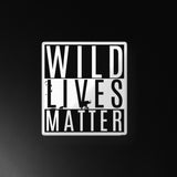 Wild Lives Matter Custom-shaped pillow