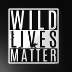 Wild Lives Matter Custom-shaped pillow