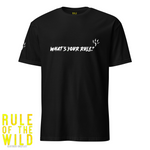 What's Your Rule? Inverted Unisex T-Shirt