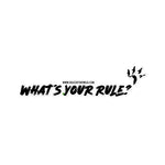 What's Your Rule? Bubble-free stickers