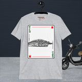 Streetwear Alligator Wild Card T-Shirt