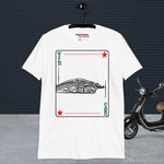 Streetwear Alligator Wild Card T-Shirt